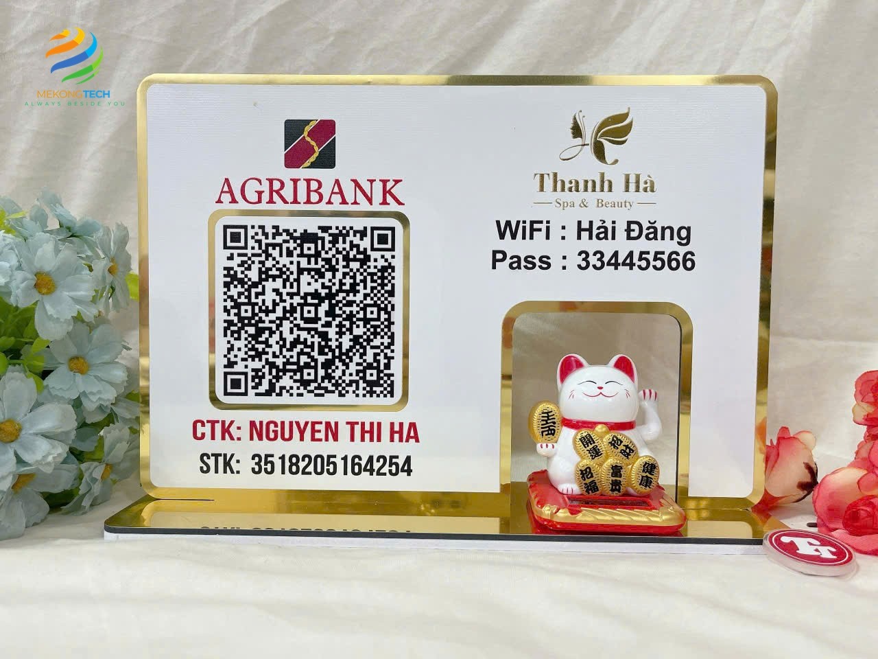 Chuyên làm bảng quét mã qr thanh toán cho cửa hàng tại tphcm, đồng nai, tây ninh,...